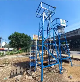 MENARA TOREN DAN GEROBAK