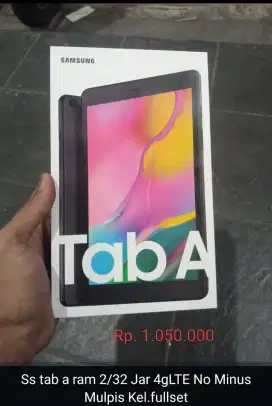 Handphone atau ponsel Samsung Galaxy Tab A