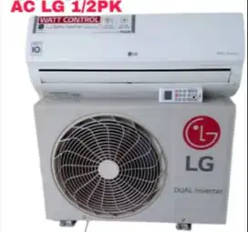 AC LG Dual Inverter 1/2 PK
