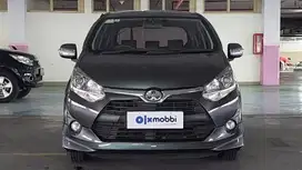 Toyota Agya 1.2 G TRD Sportivo Bensin-AT 2019 Abu