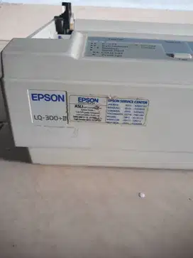 Printer Epson Dot Matrik LQ300+II 24 Pin Normal