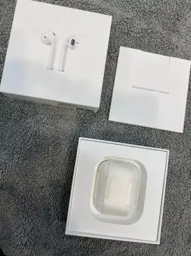 Apple Airpods Gen 2 Ex iBox Lengkap