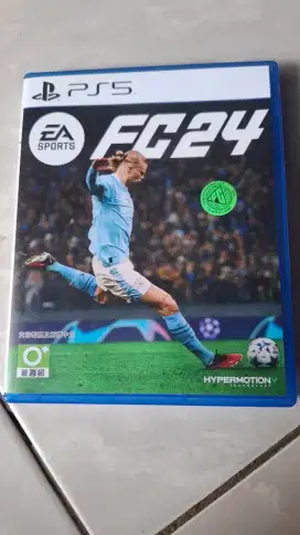 Game Fisik Ori. EAFC 24 PS5.