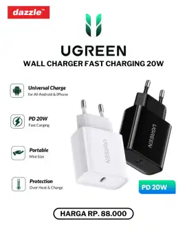 UGREEN TYPE C 20W CHARGER (60450/10191)