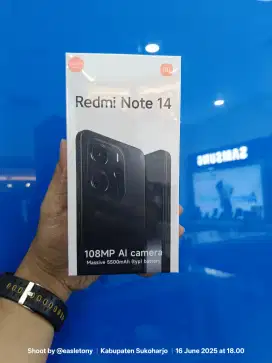 Redmi Note 14 8/512 free Proteksi Kehilangan