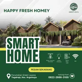 Happy Fresh Homey : Perumahan Baru Salatiga dengan Sistem Smart Home