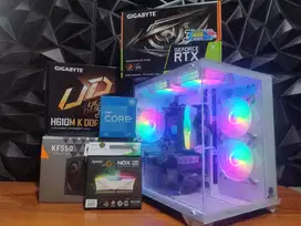 Gaming CPU intel i5 12400F 32GB/512GB VGA RTX 3050 8GB GDDR6 NEW