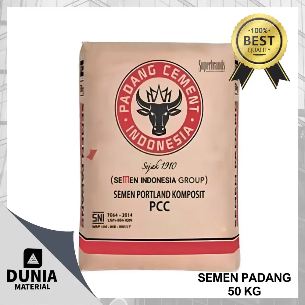 Semen Padang 50 Kg | Minimal Order 160 Zak