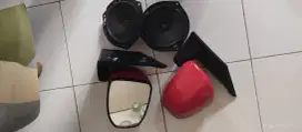 Spion daihatsu sigra non led / retrack dan speaker pintu original