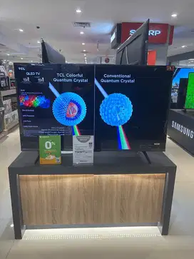 TCL LED GOOGLE TV 4K 55”