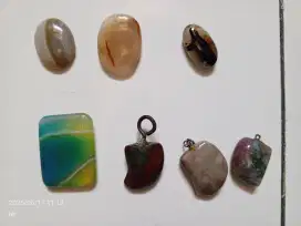 Batu akik model berbagai macamantik batu asli