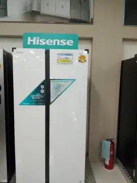 Kulkas Hisense dua pintu