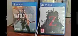 Bd PS4 kondisi mulus