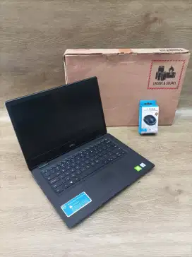Laptop Gaming Dell latitude Core i5 Gen 8 Ram 16GB  Dual VGA