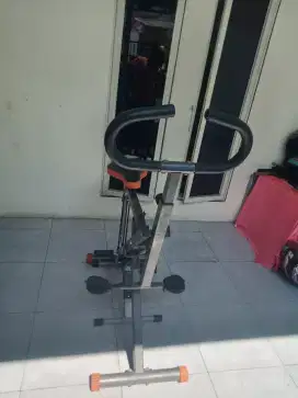 Jual alat fitness dan sepeda statis