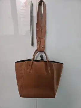 Tas Kulit Asli mewah jahitan model bagus