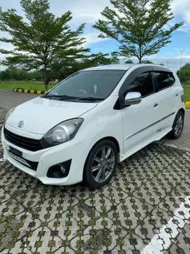 Dijual Agya G 1.0 MT