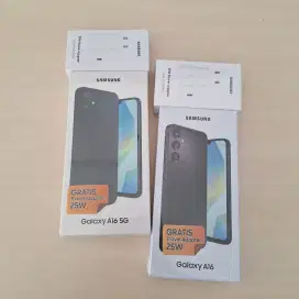 Samsung Galaxy A16 ram 8+8/256gb Promo Bergaransi resmi 1 Tahun