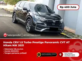 [ SENSING ] Honda CRV CR-V CR V 1.5 Turbo Prestige CVT AT 2021/2022