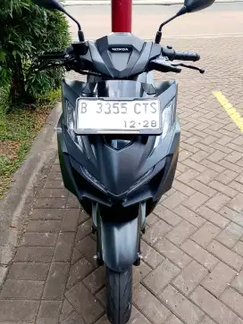 Vario 160 Cbs Hitam Doff