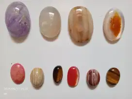 Batu akik berbagai model asli