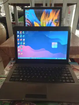 Laptop Asus X44H Kenceng