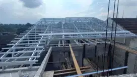 Rangka Baja ringan Atap Rumah