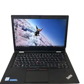 Lenovo ThinkPad  X1 Carbon 4th Intel Core i5 Gen 6, RAM 8GB-256GB D-VR