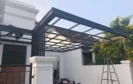 Kanopi atap alderon