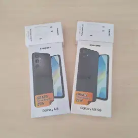 Samsung Galaxy A16 ram 8+8/128gb Promo Bergaransi resmi 1 Tahun