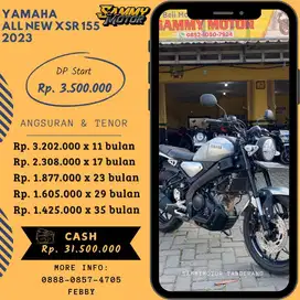 ALL NEW XSR 155 2023 KM LOW