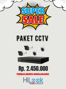 CCTV TERIMA BERES BERGARANSI