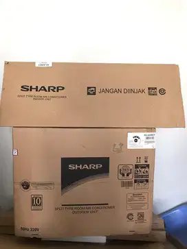 Ac sharp lengkap dus dan kartu garansi