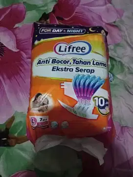 Pampers Pants Popok Dewasa ukuran L Baru Segel.