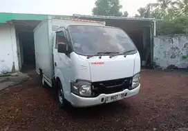 Tangan1 Mulus Isuzu Traga Box 2.5 Manual Diesel Warna Putih Tahun 2019