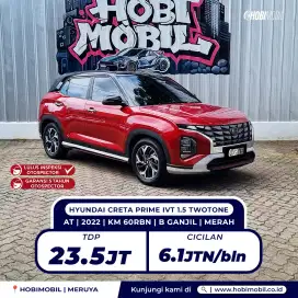 Creta prime two tone at 2022 garansi mesin 5 tahun