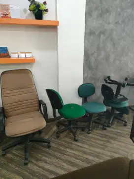 DIJUAL KURSI KANTOR SECOND