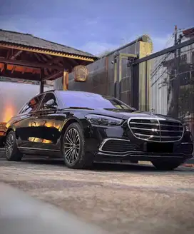 Mercedes-Benz S450 2022 Bensin