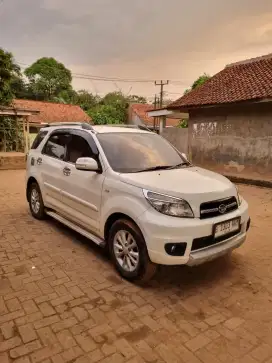Terios TX MT 2012 Pajak on siap pakai
