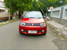 Suzuki Ignis GX AGS Tahun 2019 Merah Bata Matic
