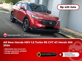 [ LOW KM ] All New Honda HRV HR-V HR V 1.5 Turbo RS CVT AT 2024/2025