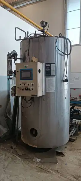 Di Jual Cepat Steam BOILER Fire Tube 0.5 Ton Bahan Bakar GAS