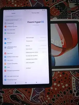 Redmi Pad 6/128 Garansi Panjang Istimewa No Minus Like New Fullset