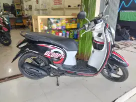 HONDA SCOOPY N KOTA 2016 MURAH SEPERTI BARU ORI TOTAL