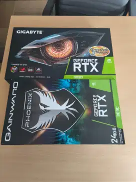 Motherboard Gigabyte geforce rtx 3090 dan gainward rtx 3090 24 gb