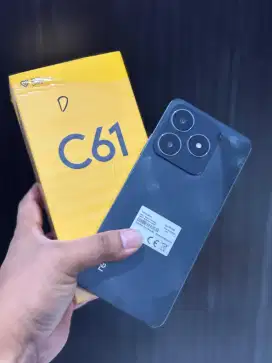 REALME C61 8/128 seken bagus