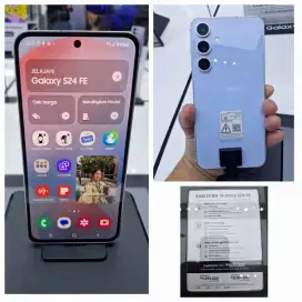 Samsung S24FE 256GB Promo Cicilan Bebas Admin Tenor Hingga 24 Bulan