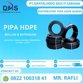 Pipa Hdpe 3\4 Inch 1 Roll 100m PN 16 | Distributor Pipa Hdpe Murah