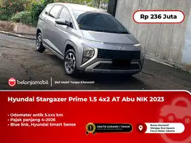 [ ODO ANTIK 5RB ] Hyundai Stargazer Prime 1.5 4x2 AT Abu 2023/2024