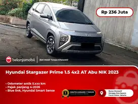 [ ODO ANTIK 5RB ] Hyundai Stargazer Prime 1.5 4x2 AT Abu 2023/2024